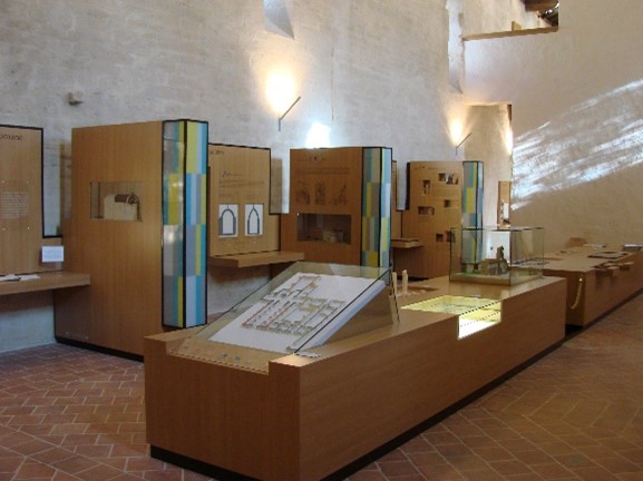 Espace d'interprétation 2- Abbaye St Amant de Boixe