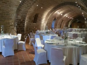 Cellier - location salle de réception - Abbaye St Amant de boixe