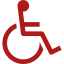 Picto accessibilité fauteuil-roulant